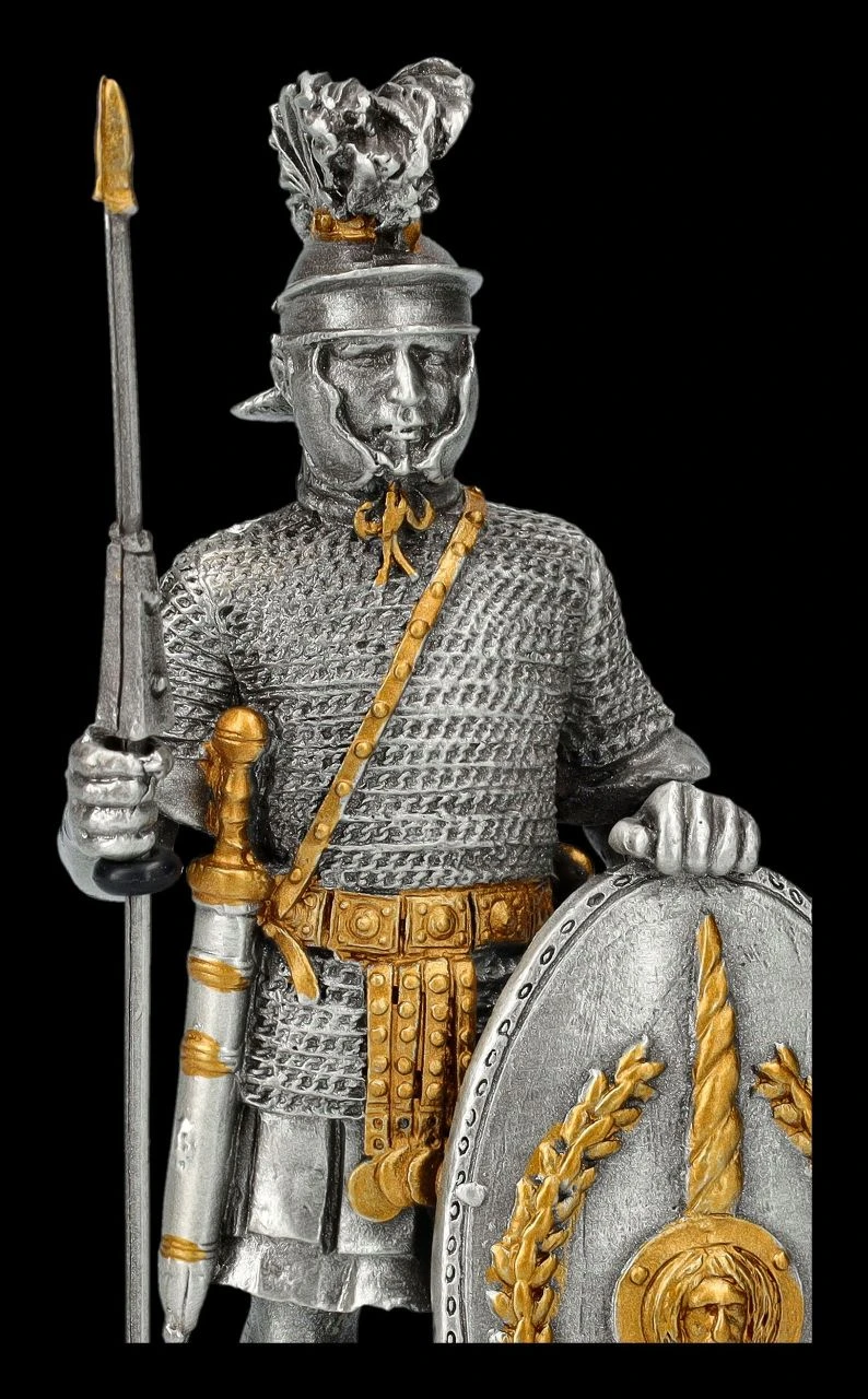 Zinnfigur - Römischer Legionär Mit Speer 10 Zinnfigur - Römischer Legionär Mit Speer – Bild 8