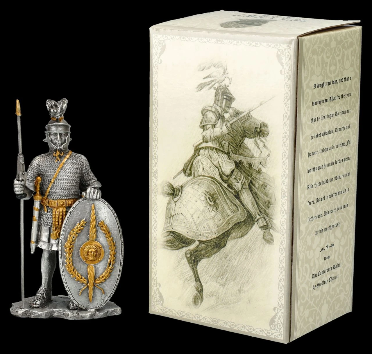 Zinnfigur - Römischer Legionär Mit Speer 4 Zinnfigur - Römischer Legionär Mit Speer – Bild 2