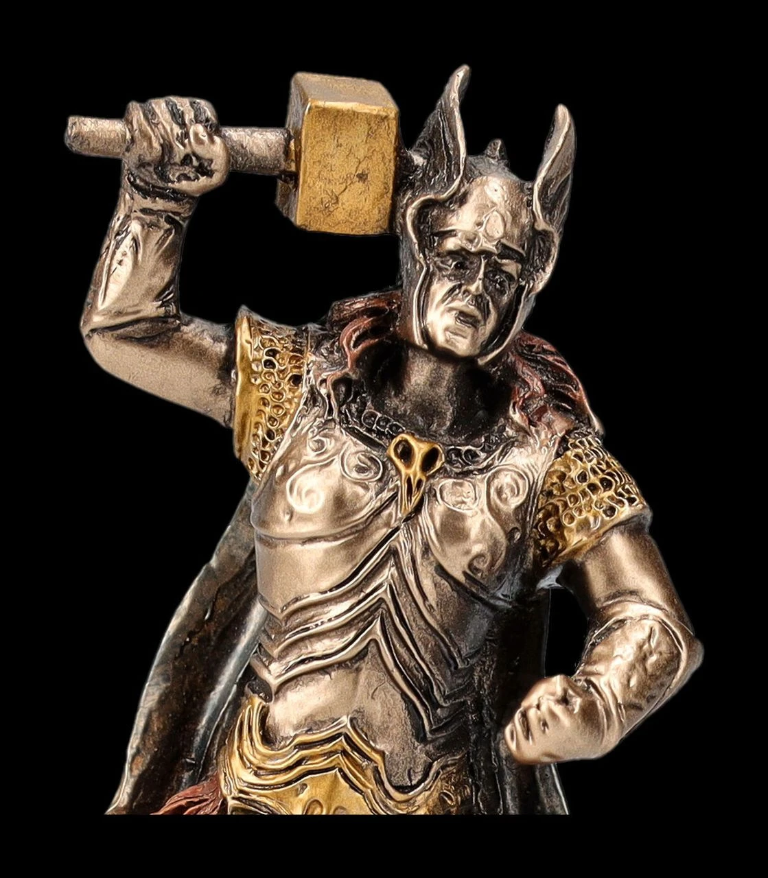 Thor Figur Klein - Germanischer Gott Des Donners 9 Thor Figur Klein - Germanischer Gott Des Donners – Bild 7