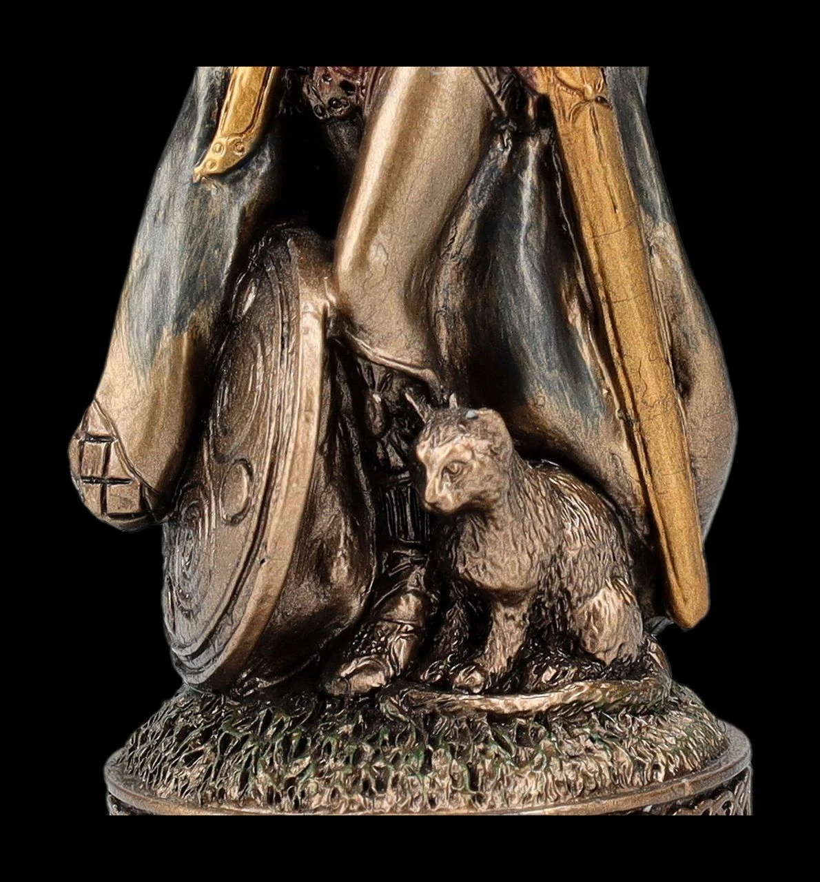 Freya Figur Klein - Germanische Göttin Der Liebe 10 Freya Figur Klein - Germanische Göttin Der Liebe – Bild 8