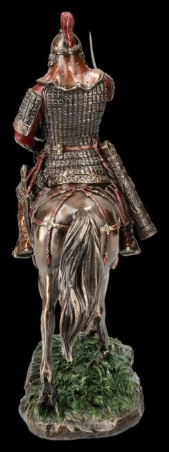 Dschingis Khan Figur Auf Pferd Mit Säbel -Figurenmodell Geschäft 2D FS25815 Dschingis Khan Figur auf Pferd mit S bel 2 1280x1280