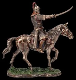 Dschingis Khan Figur Auf Pferd Mit Säbel -Figurenmodell Geschäft 2D FS25815 Dschingis Khan Figur auf Pferd mit S bel 3 1280x1280