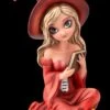 Hexen Figur - Rina Im Roten Outfit -Figurenmodell Geschäft 2D FS25842 Hexen Figur Rina im roten Outfit 1 1280x1280