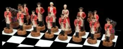 Schachspiel - Amerikanischer Unabhängigkeitskrieg 17 Schachspiel - Amerikanischer Unabhängigkeitskrieg -Figurenmodell Geschäft 2D FS25856 Schachspiel Amerikanischer Unabh gigkeitskrieg 4 1280x1280