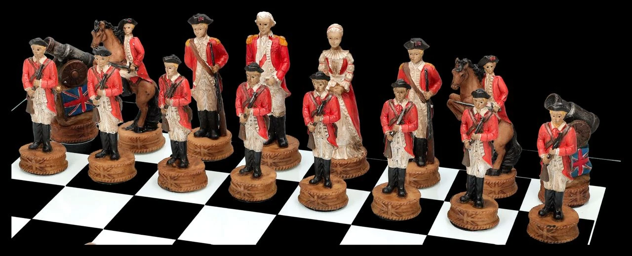 Schachspiel - Amerikanischer Unabhängigkeitskrieg 8 Schachspiel - Amerikanischer Unabhängigkeitskrieg – Bild 6