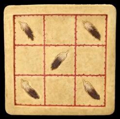 Tic-Tac-Toe Spiel - Tipis Ureinwohner -Figurenmodell Geschäft 2D FS25872 Tic Tac Toe Spiel Tipis Ureinwohner 6 1280x1280