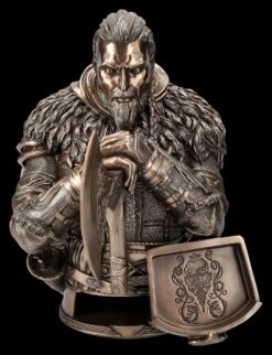 Assassins Creed Figur - Wikinger Büste Elvor -Figurenmodell Geschäft 2D FS25873 Assassins Creed Figur Wikinger B ste Eivor 3 1280x1280