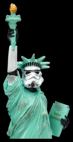 Stormtrooper Figur - What A Liberty -Figurenmodell Geschäft 2D FS25874 Stormtrooper Figur What a Liberty 2 1280x1280
