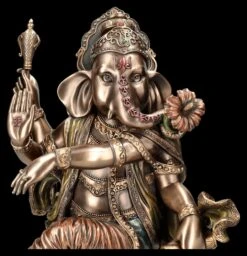 Ganesha Figur XL - Hinduistischer Gott Tanzend -Figurenmodell Geschäft 2D FS25886 Ganesha Figur XL Hinduistischer Gott tanzend 2 1280x1280