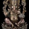 Ganesha Figur - Elefantenköpfiger Gott Auf Lotus -Figurenmodell Geschäft 2D FS25890 Ganesha Figuz Elefantenk pfiger Gott auf Lotus 1 1280x1280