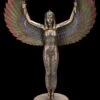 Kerzenhalter - Geflügelte ägyptische Göttin Isis 1 Kerzenhalter - Geflügelte ägyptische Göttin Isis -Figurenmodell Geschäft 2D FS25901 Kerzenhalter GEfl gelte gyptische G ttin 1 1280x1280