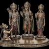 Ram Darbar Figur - Sita Laxman Hanuman Rama 1 Ram Darbar Figur - Sita Laxman Hanuman Rama -Figurenmodell Geschäft 2D FS25902 Ram Darbar Figur Sita Laxman Hanuman Rama 1 1280x1280