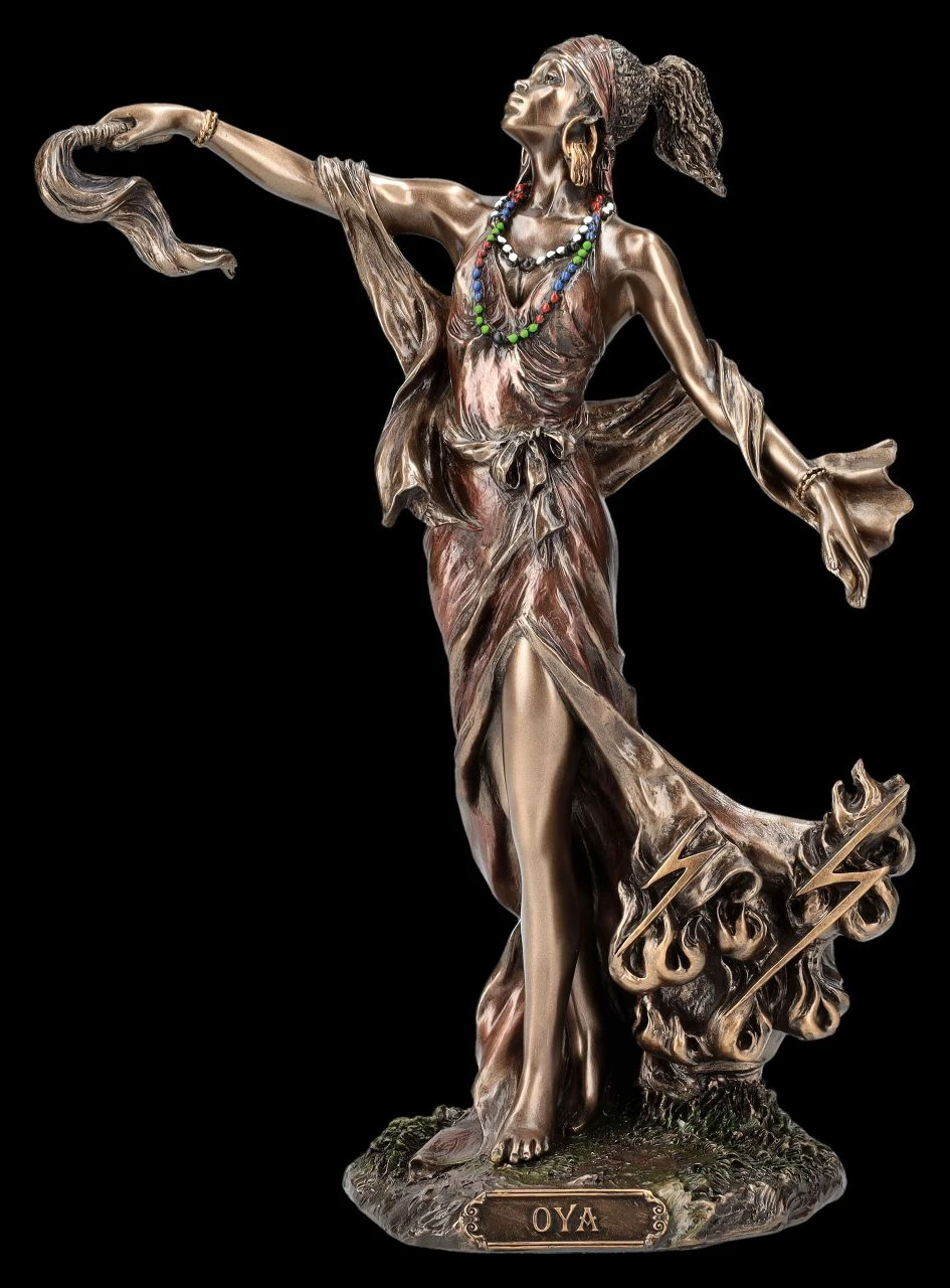 Oya Figur - Yoruba Göttin Der Stürme 3 Oya Figur - Yoruba Göttin Der Stürme