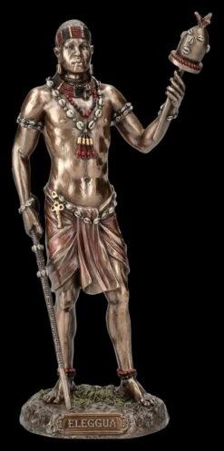 Eleggua Figur - Eshu Yoruba Gott