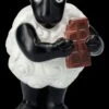 Lustige Schaf Figur - Schokolade Auf Der Waage -Figurenmodell Geschäft 2D FS25934 Lustige Schaf Figur Schokolade auf der Waage 2 1280x1280
