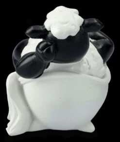 Lustige Schaf Figur In Badewanne -Figurenmodell Geschäft 2D FS25935 Lustige Schaf Figur in Badewanne 5 1280x1280