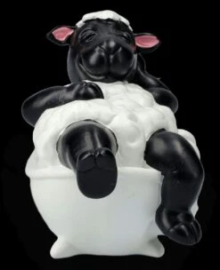 Lustige Schaf Figur In Badewanne -Figurenmodell Geschäft 2D FS25935 Lustige Schaf Figur in Badewanne 7 1280x1280