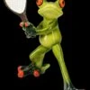 Lustige Frosch Figur - Tennis Ass -Figurenmodell Geschäft 2D FS25937 Lustige Frosch Figur Tennis Ass 1 1280x1280