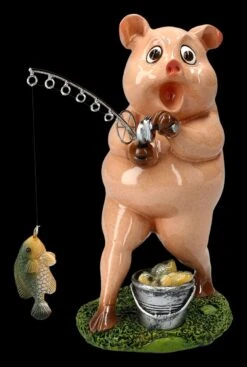 Lustige Schweine Figur Beim Angeln 10 Lustige Schweine Figur Beim Angeln -Figurenmodell Geschäft 2D FS25946 vLustige Schweine Figur beim Angeln 1 1280x1280