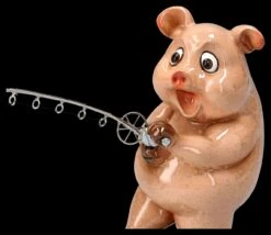 Lustige Schweine Figur Beim Angeln 15 Lustige Schweine Figur Beim Angeln -Figurenmodell Geschäft 2D FS25946 vLustige Schweine Figur beim Angeln 8 1280x1280