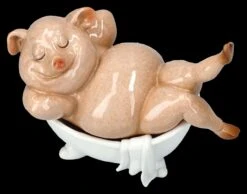Lustige Schweine Figur In Badewanne 15 Lustige Schweine Figur In Badewanne -Figurenmodell Geschäft 2D FS25949 Lustige Schweine Figur in Badewanne 2 1280x1280