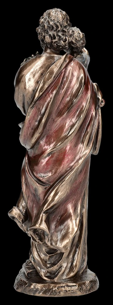 Heiliger Josef Figur Mit Baby Jesus 7 Heiliger Josef Figur Mit Baby Jesus – Bild 5