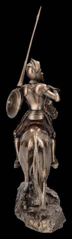 Don Quijote Figur Auf Pferd Mit Lanze -Figurenmodell Geschäft 2D FS25963 Don Quijote Figur auf Pferd mit Lanze 5 1280x1280