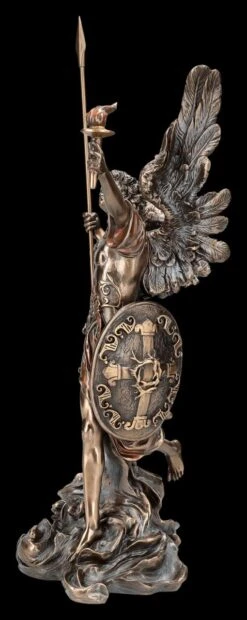 Erzengel Uriel Figur Mit Fackel Und Speer -Figurenmodell Geschäft 2D FS25974 Erzengel Uriel Figur mit Fackel und Speer 2 1280x1280