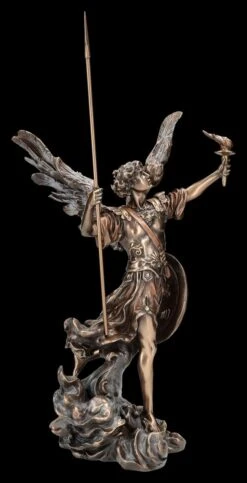 Erzengel Uriel Figur Mit Fackel Und Speer -Figurenmodell Geschäft 2D FS25974 Erzengel Uriel Figur mit Fackel und Speer 5 1280x1280