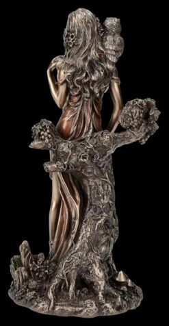 Blodeuwedd Figur - Aus Blumen Erschaffen -Figurenmodell Geschäft 2D FS25976 Blodeuwedd Figur Aus Bllumen erschafen 3 1280x1280