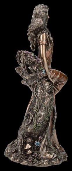 Blodeuwedd Figur - Aus Blumen Erschaffen -Figurenmodell Geschäft 2D FS25976 Blodeuwedd Figur Aus Bllumen erschafen 4 1280x1280