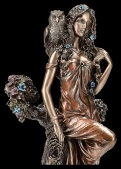 Blodeuwedd Figur - Aus Blumen Erschaffen -Figurenmodell Geschäft 2D FS25976 Blodeuwedd Figur Aus Bllumen erschafen 7 1280x1280