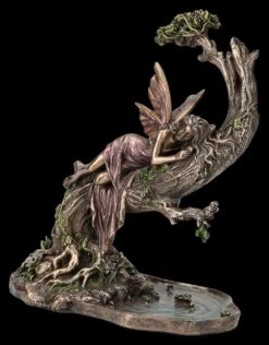 Elfen Figur Schläft Auf Baum über Teich -Figurenmodell Geschäft 2D FS25977 Elfen Figur schl ft auf Baum ber Teich 6 1280x1280