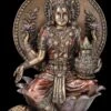 Indische Götter Figur - Lakshmi Groß -Figurenmodell Geschäft 2D FS25982 Indische G tter Figur Lakshmi gross 1 1280x1280