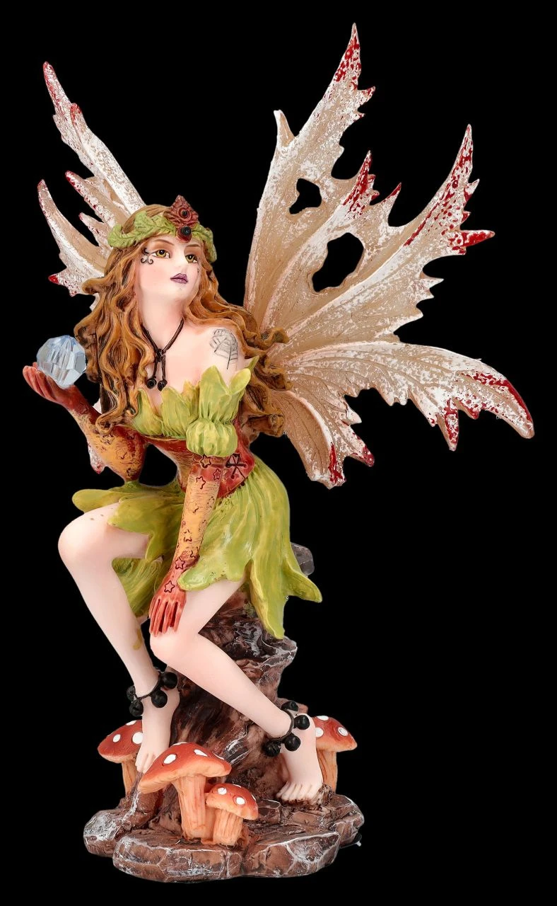 Elfen Figur - Herbstliche Elara 4 Elfen Figur - Herbstliche Elara – Bild 2