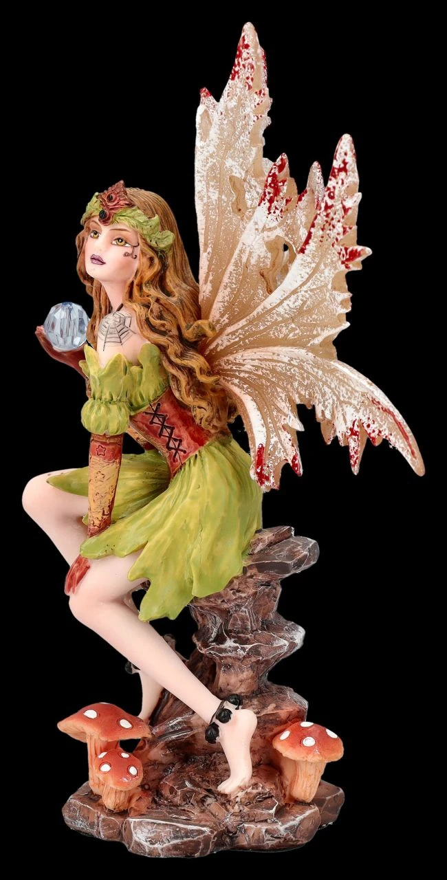 Elfen Figur - Herbstliche Elara 9 Elfen Figur - Herbstliche Elara – Bild 7