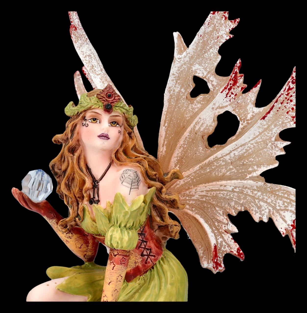 Elfen Figur - Herbstliche Elara 10 Elfen Figur - Herbstliche Elara – Bild 8