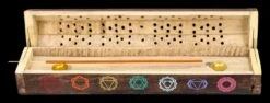 Räucherhalter Set - Holzbox Chakra -Figurenmodell Geschäft 2D FS26006 R ucherhalter Set Holzbox Chakra 10 1280x1280