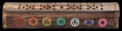 Räucherhalter Set - Holzbox Chakra -Figurenmodell Geschäft 2D FS26006 R ucherhalter Set Holzbox Chakra 1 1280x1280