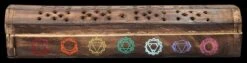 Räucherhalter Set - Holzbox Chakra -Figurenmodell Geschäft 2D FS26006 R ucherhalter Set Holzbox Chakra 3 1280x1280