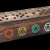 Räucherhalter Set - Holzbox Chakra -Figurenmodell Geschäft 2D FS26006 R ucherhalter Set Holzbox Chakra 5 1280x1280