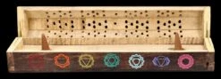 Räucherhalter Set - Holzbox Chakra -Figurenmodell Geschäft 2D FS26006 R ucherhalter Set Holzbox Chakra 9 1280x1280