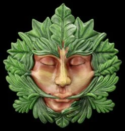 Wandrelief Greenman - Atme Die Natur