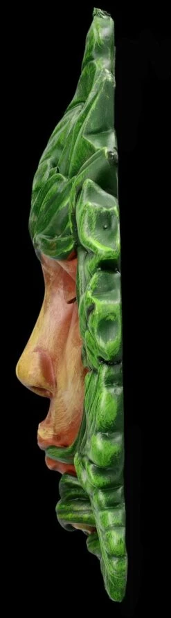 Wandrelief Greenman - Atme Die Natur -Figurenmodell Geschäft 2D FS26025 Wandrelief Greenman Atme die Natur 2 1280x1280