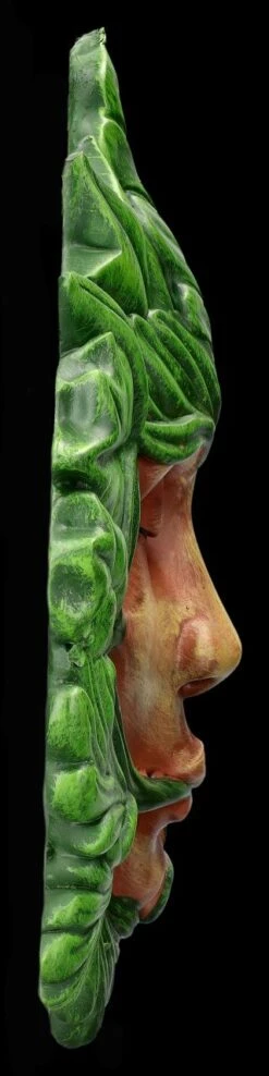 Wandrelief Greenman - Atme Die Natur -Figurenmodell Geschäft 2D FS26025 Wandrelief Greenman Atme die Natur 8 1280x1280