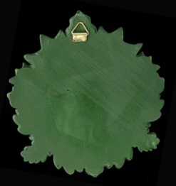 Wandrelief Greenman - Atme Die Natur -Figurenmodell Geschäft 2D FS26025 Wandrelief Greenman Atme die Natur 9 1280x1280