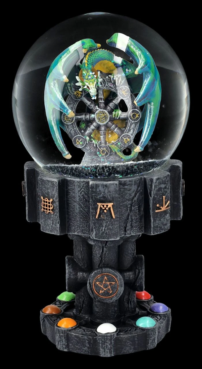 Schneekugel Drache - Year Of The Magical Dragon 3 Schneekugel Drache - Year Of The Magical Dragon