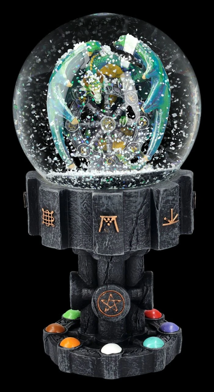 Schneekugel Drache - Year Of The Magical Dragon 5 Schneekugel Drache - Year Of The Magical Dragon – Bild 3