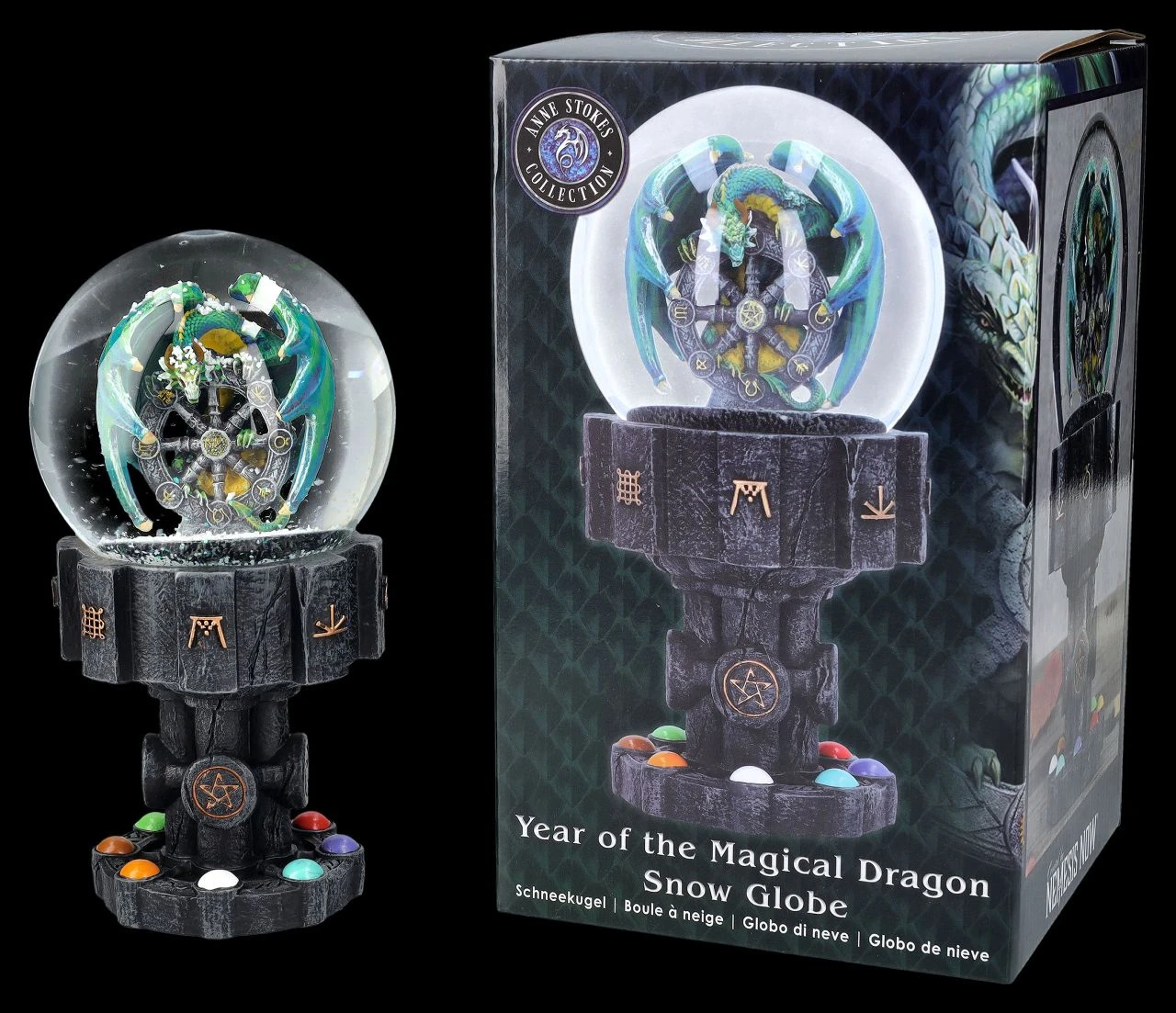 Schneekugel Drache - Year Of The Magical Dragon 4 Schneekugel Drache - Year Of The Magical Dragon – Bild 2