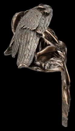 Engelfigur Als Kantenhocker - Schutzengel -Figurenmodell Geschäft 2D FS26067 Engelfigur als Kantenhocker Schutzengel 9 1280x1280